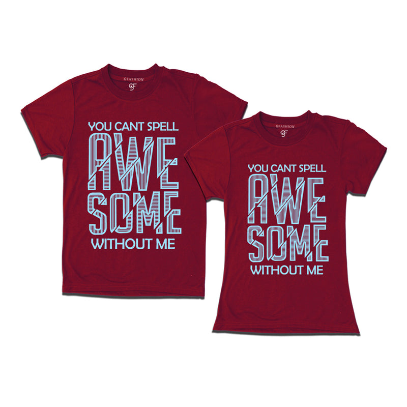 Awesome T-shirts for Couples