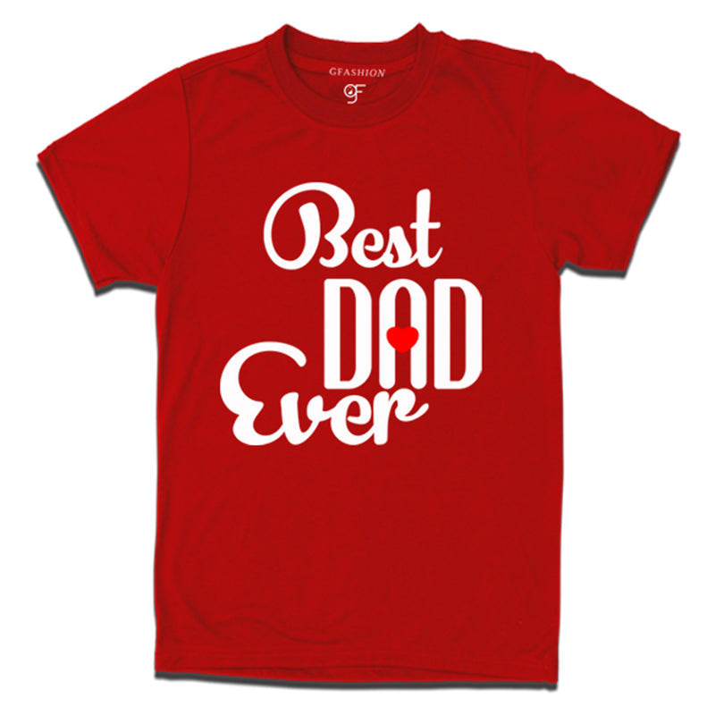 best dad ever t shirts