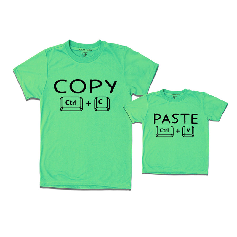 Copy Paste t shirts dad daughter