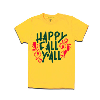 Dad t-shirt for happy fall Y'all