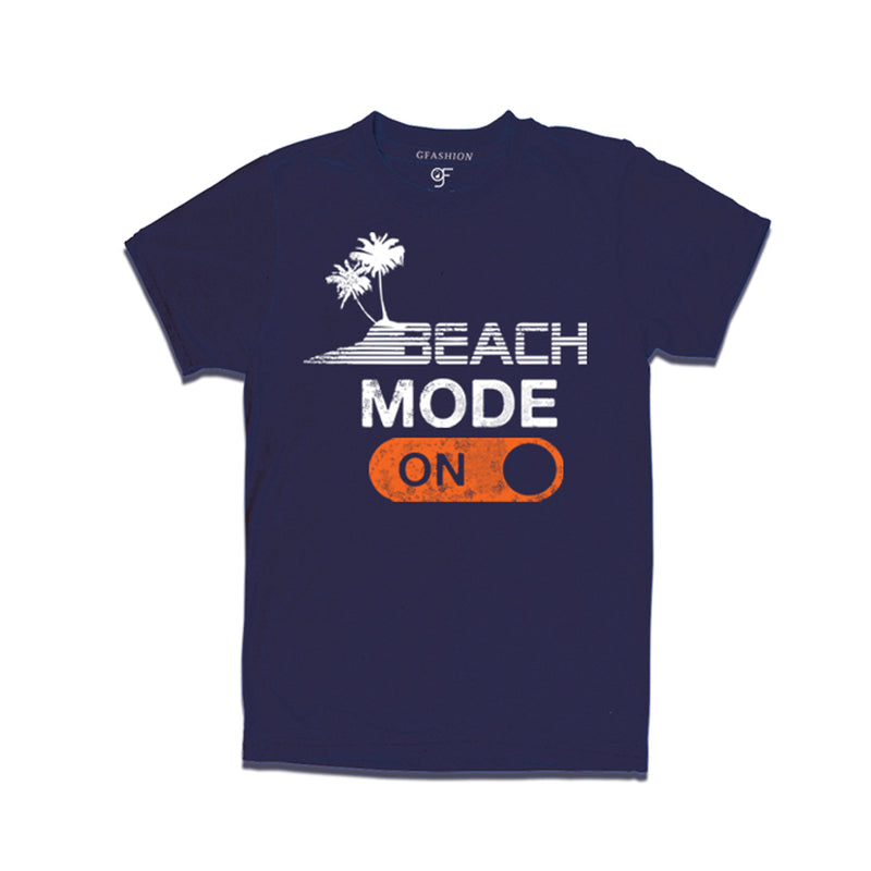 men's beach mode on t shirts