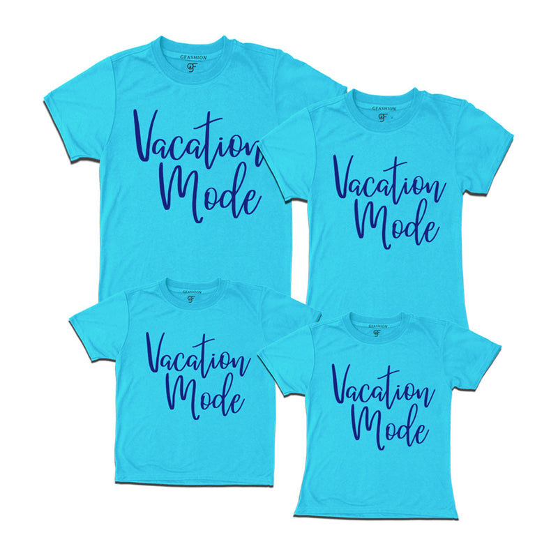 Vacation mode t shirt for group