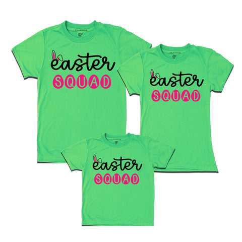 easter squad t shirts for family