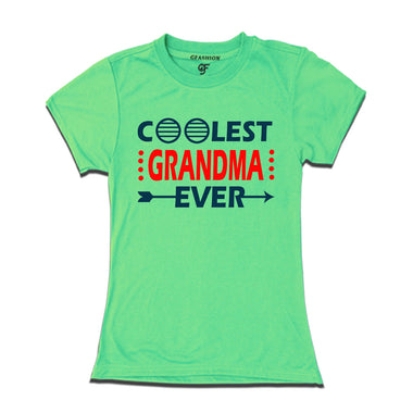 coolest grandma ever t shirts-p-green-gfashion