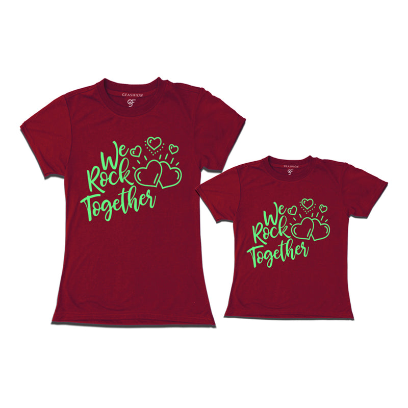 mom and daughter t shirt