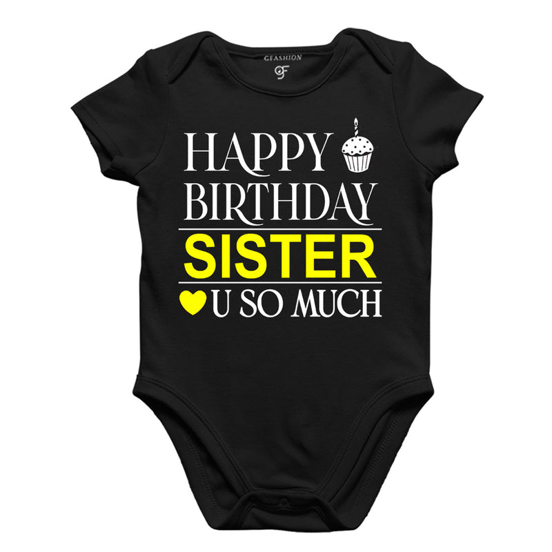 Happy Birthday Sister Love u so much-Body suit-Rompers in Black Color available @ gfashion.jpg