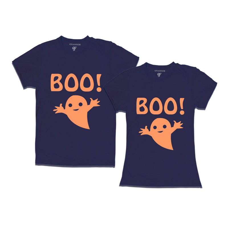 Couple T-shirt boo