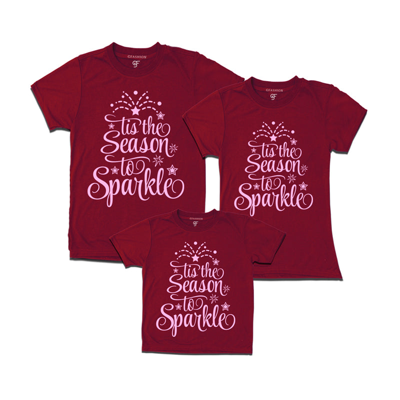 tis the season to sparkle t shirts