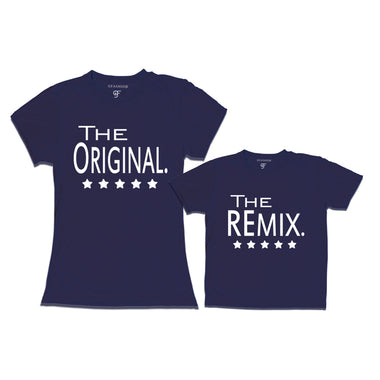 the original the remix mon and son t shirt