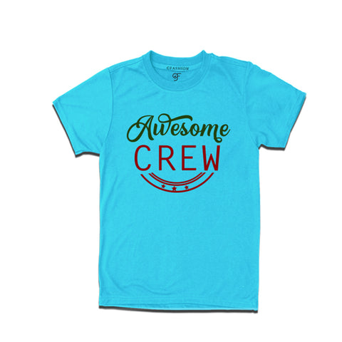 awesome crew t shirt for men