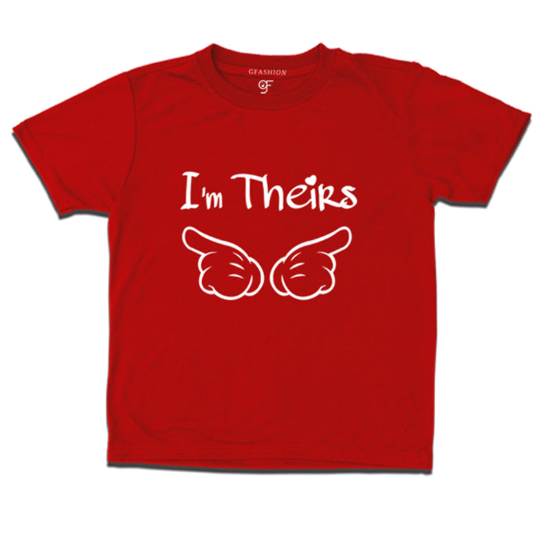 i'm theirs t shirts