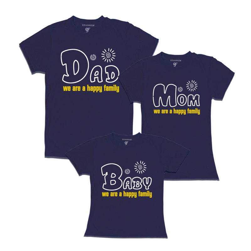 Celebrate with matching family t-shirt