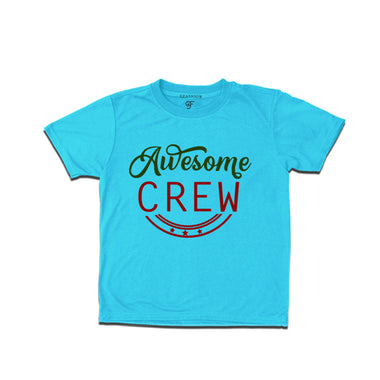 awesome crew boys t shirt