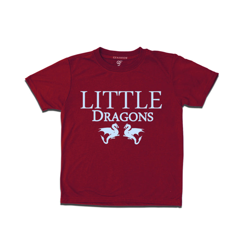 little dragon kids t-shirts