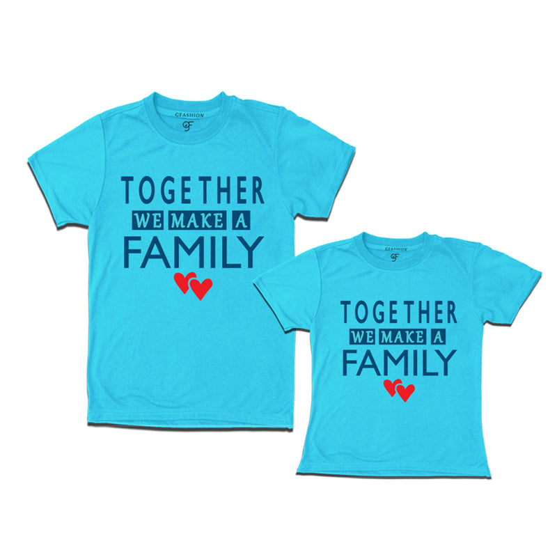 Matching family T-shirt