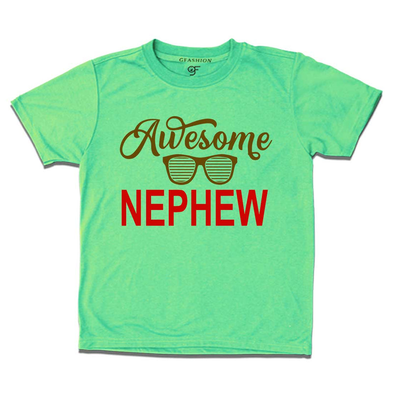 Awesome Nephew T-shirts-p-green-gfashion