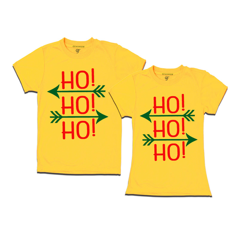 Ho Ho Ho - Couple T-shirts