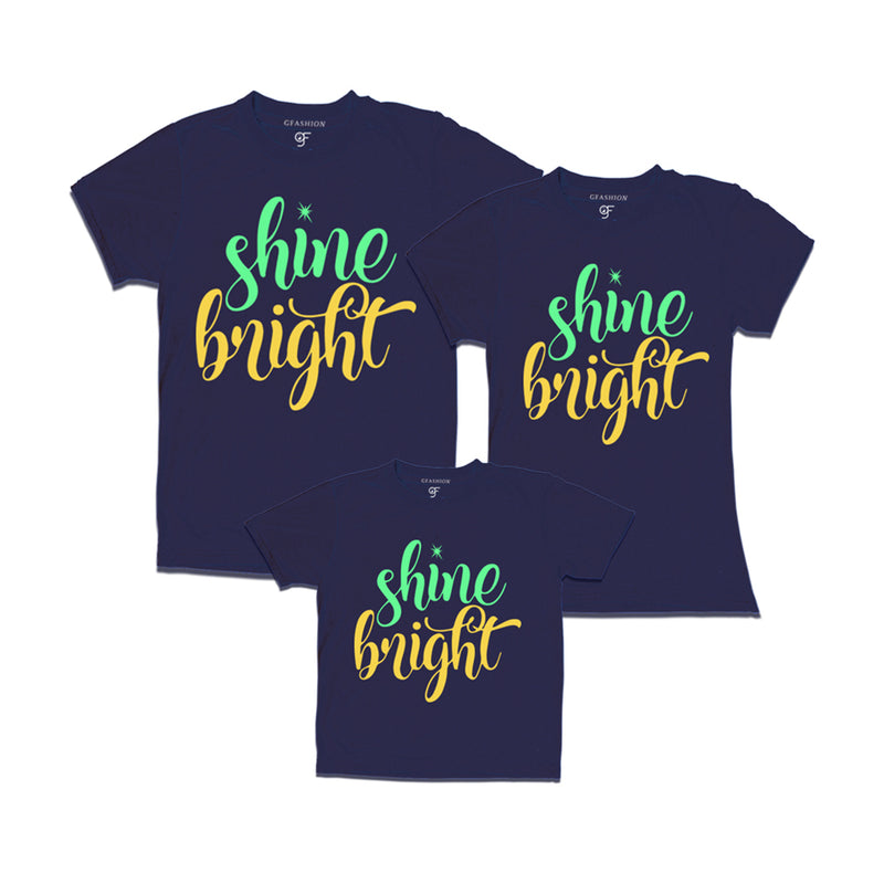 shine bright with your matching family t-shirt