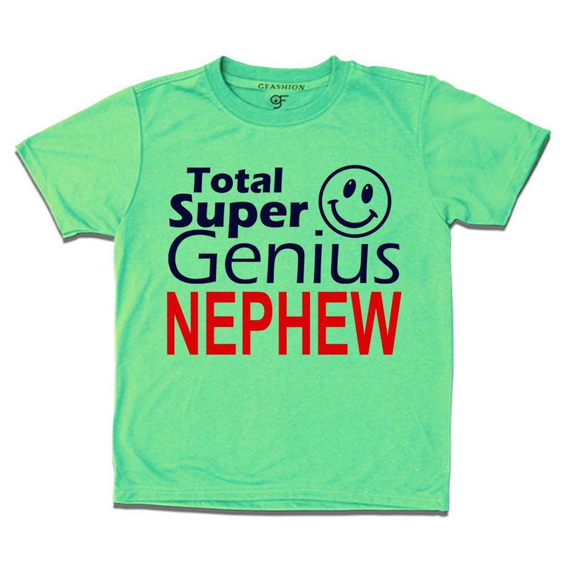 Super genius Nephew T-shirts-p-green-gfashion
