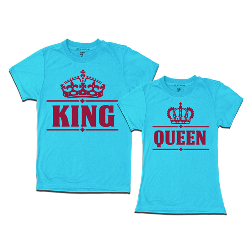 couple t shirt for king and queen