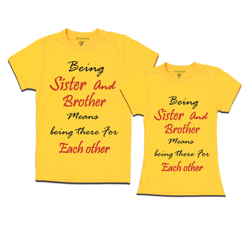 matching T-Shirt for brothers & Sisters