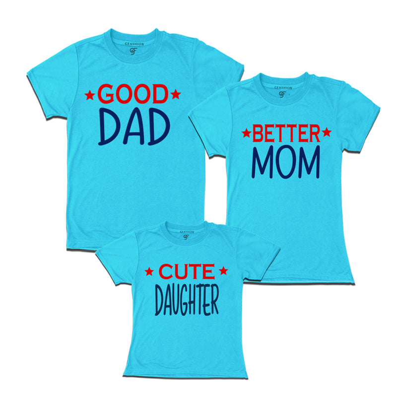 Good Dad-Better Mom-cute daughter