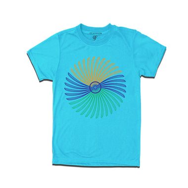 Indian tricolor t shirt-Men T-shirts