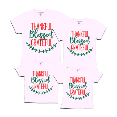 thankful blessed grateful t shirts