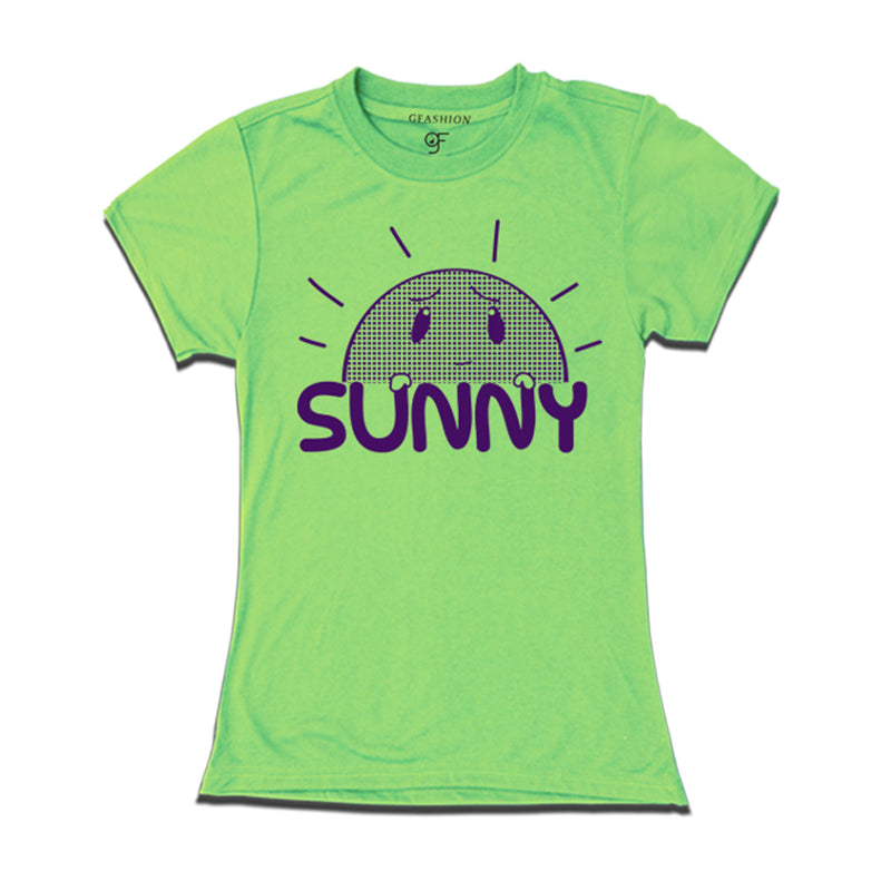 sunny women's t shirts