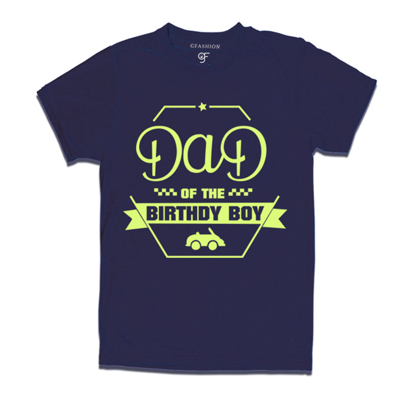 dad of the birthday t shirt
