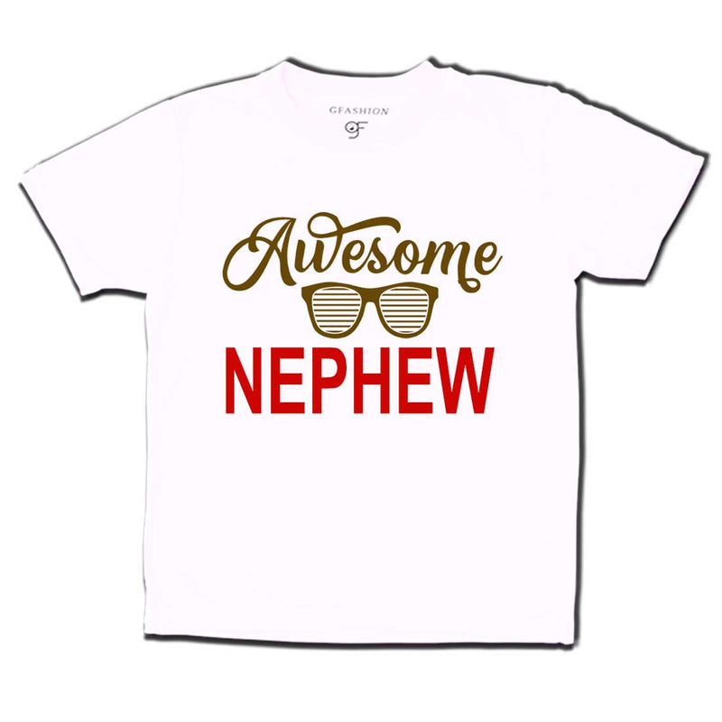 Awesome Nephew T-shirts-white-gfashion