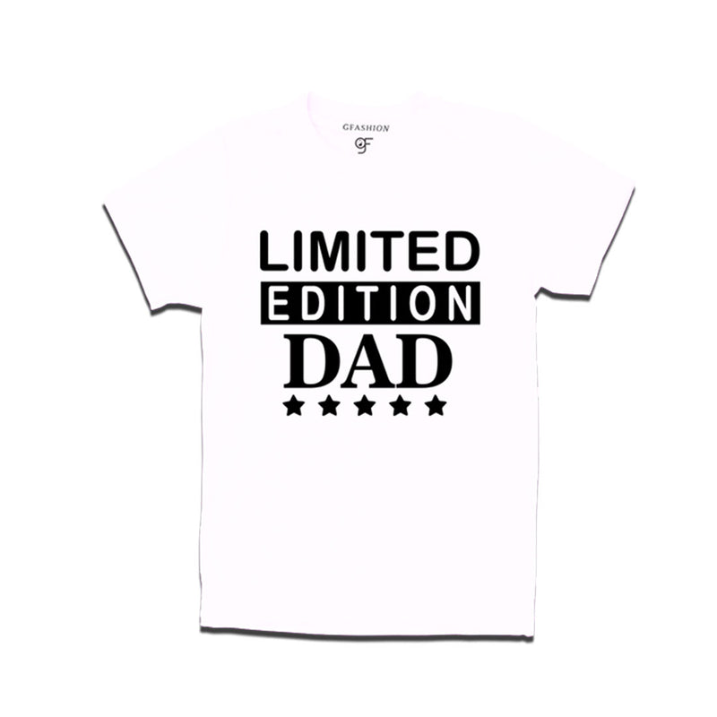 limited edition dad tees-white