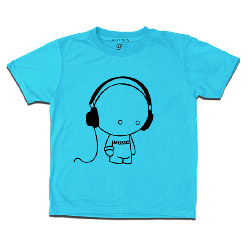 music t shirt for boy
