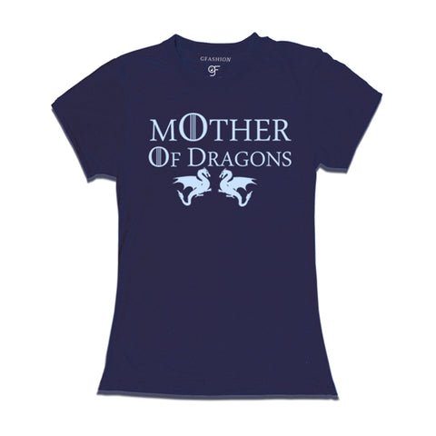 mother of dragon t shirt for women's
