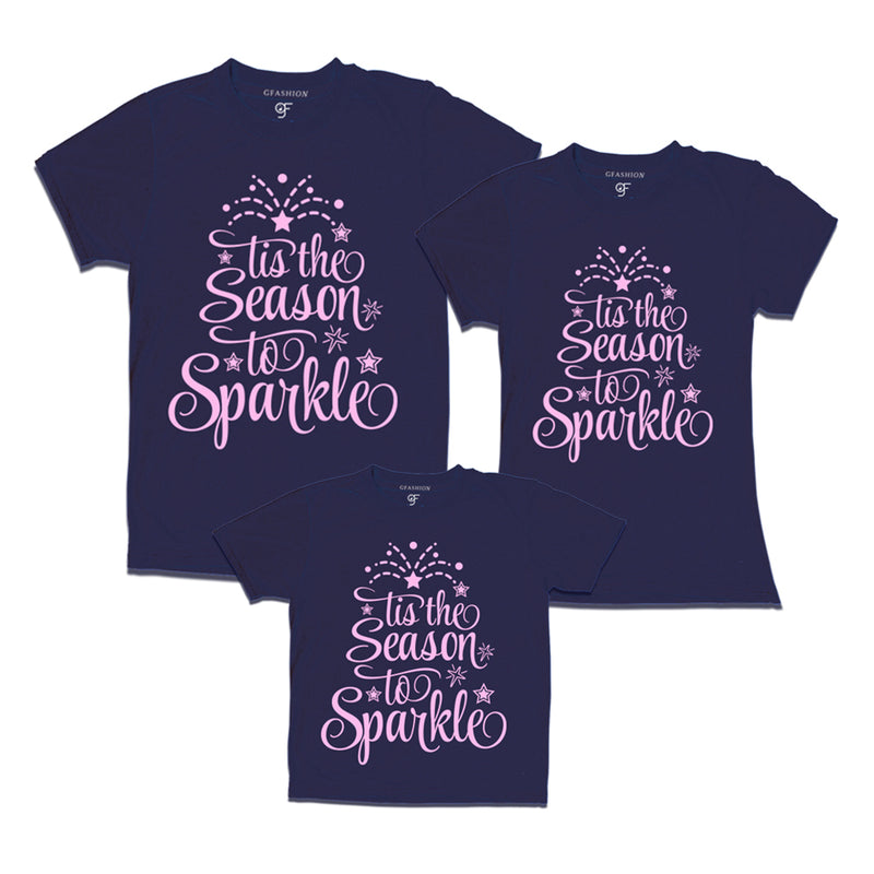 tis the season to sparkle t shirts