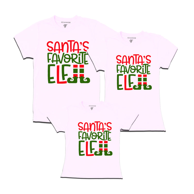 Celebrate this Christmas with matching family t-shirt