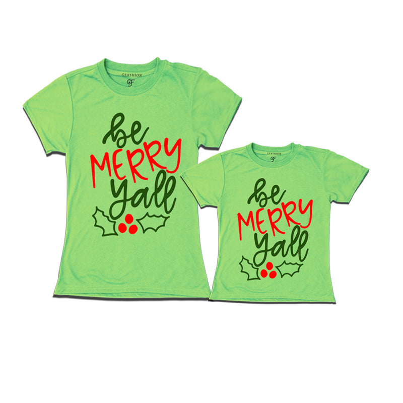 Mom and daughter t shirts