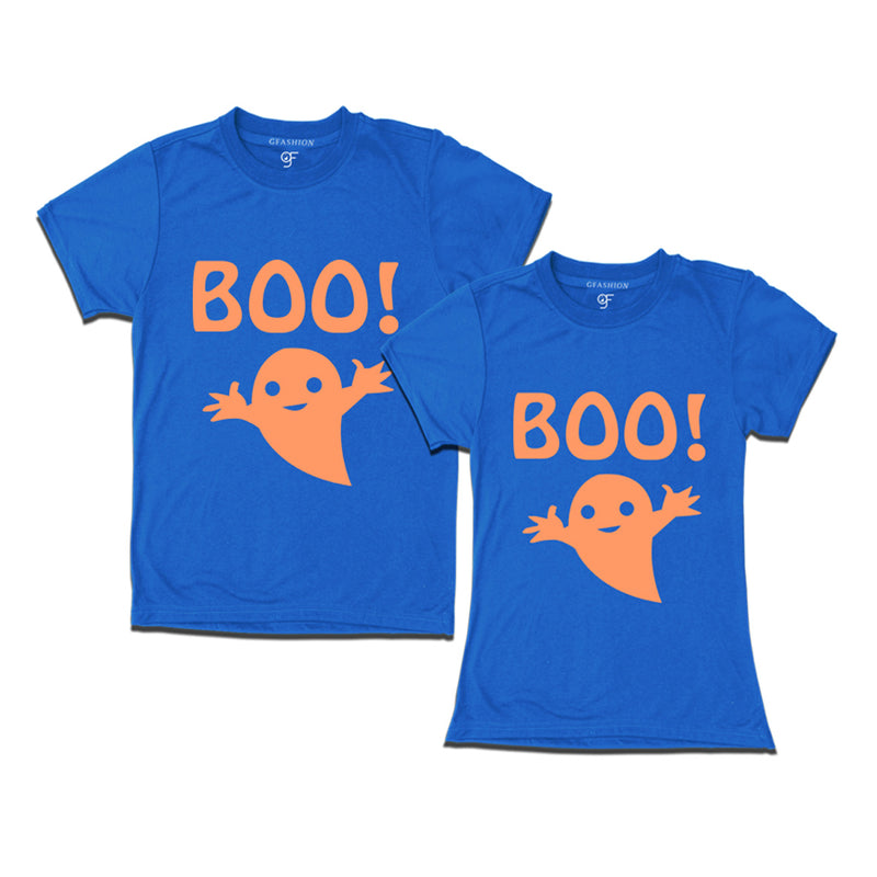 Couple T-shirt boo