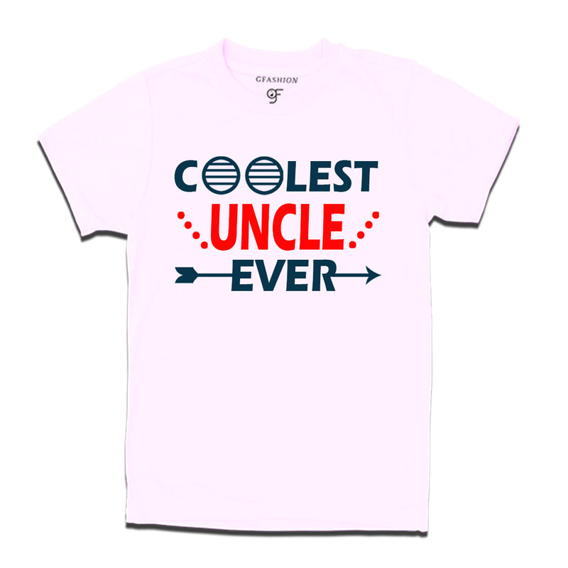 coolest uncle ever t shirts-white-gfashion