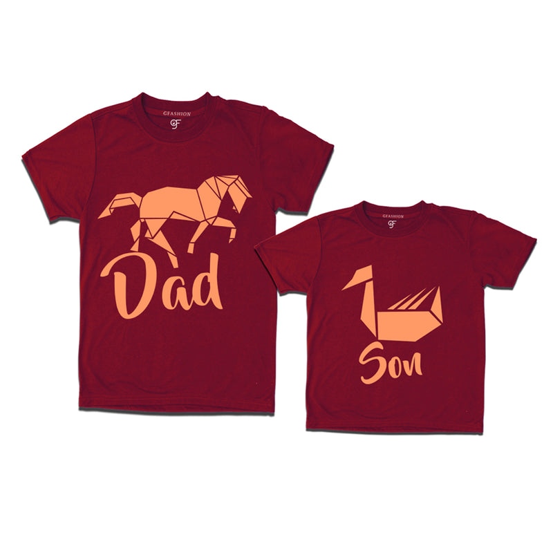 maroon color  t shirts