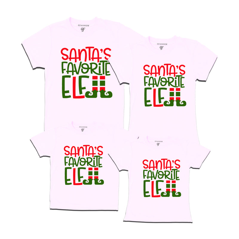 santa favorite elf t shirts