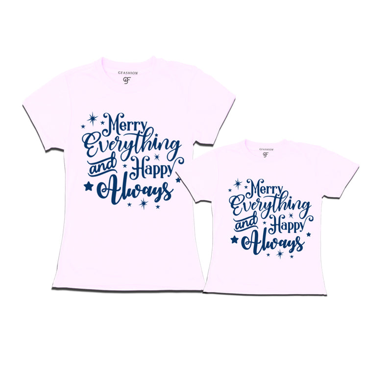 Matching t shirts for mom and daughter