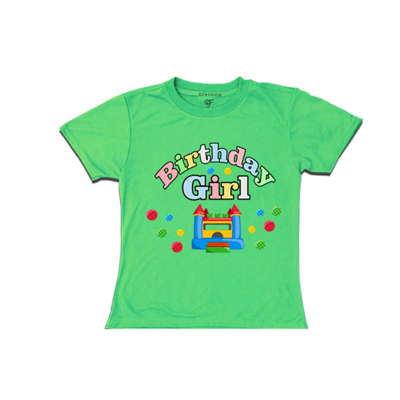 Bounce House theme Birthday Girl T-shirts