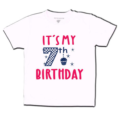 7th Birthday Boy T-shirt