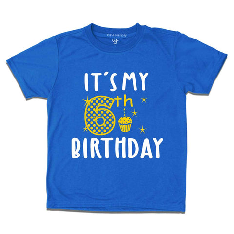 6th Birthday Girl T-shirt