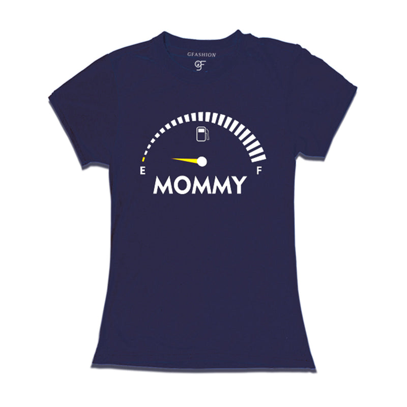 SpeedoMeter Women T-shirt in Navy Color available @ gfashion.jpg