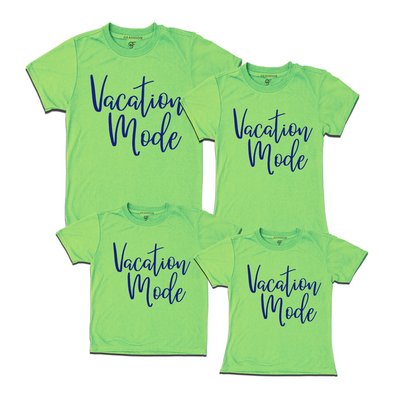 Vacation mode t shirt for group