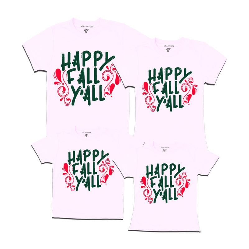 happy fall y'all t shirts
