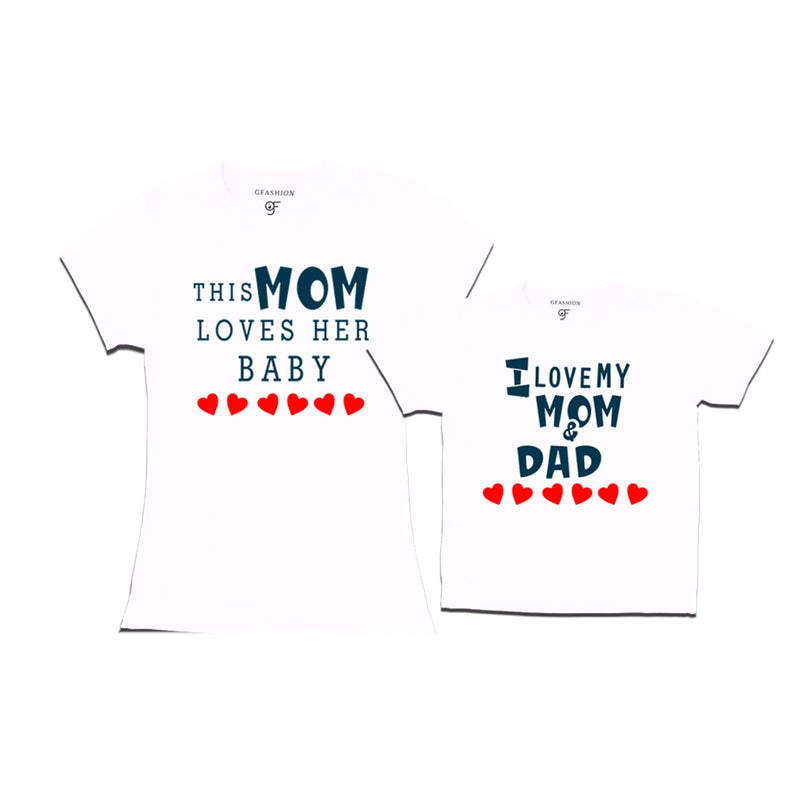 mother baby t shirts