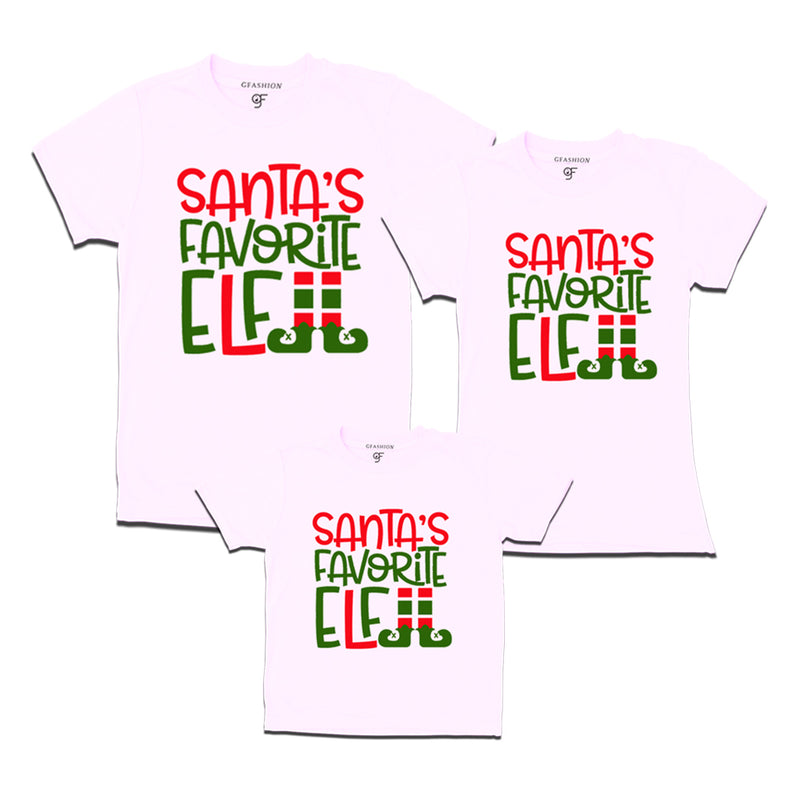 Celebrate this Christmas with matching family t-shirt